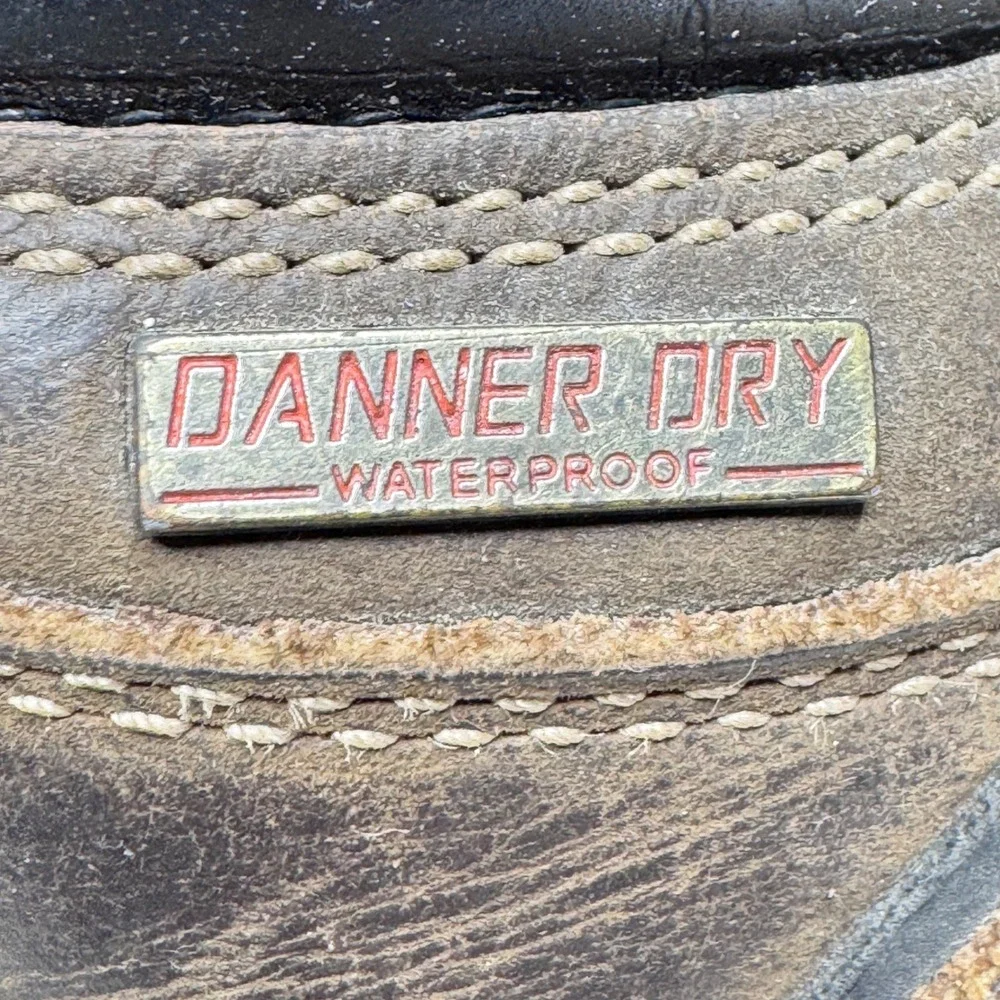 Danner Steel Yard 6 Inch Brown ST Steel Toe Work Boots‎ Mens 11.5 D